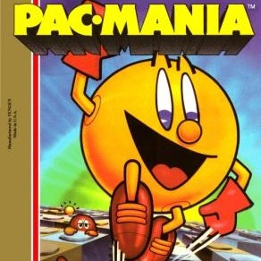 Игра Pac-Mania