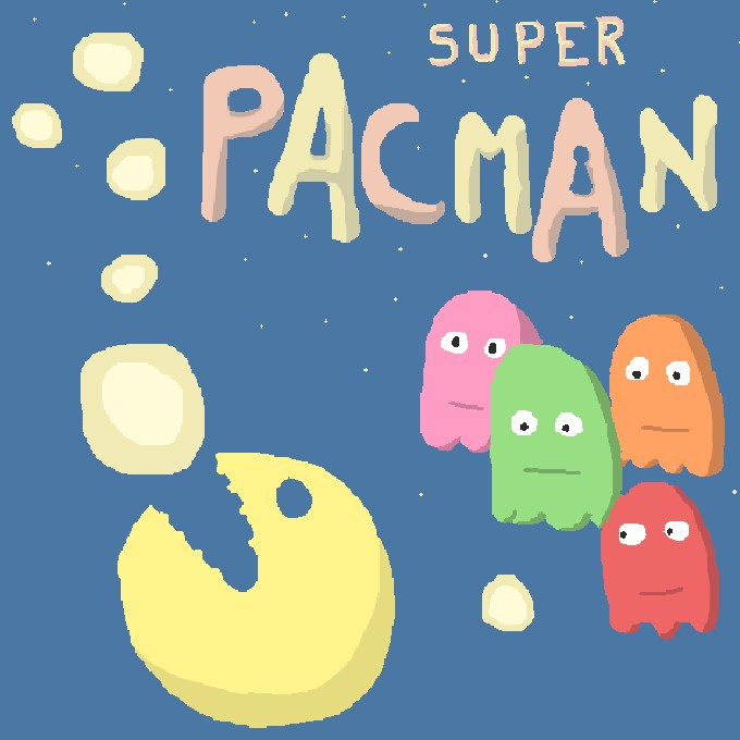 Игра Super Pacman