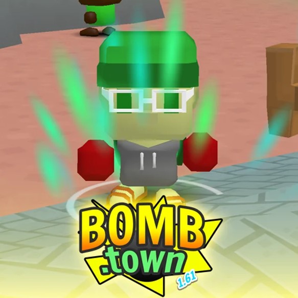 Игра Bomb Town io | Бомб Таун ио