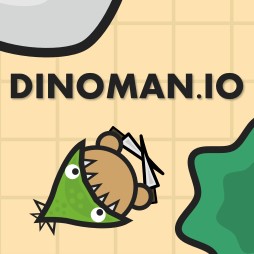 Игра Dinoman.io