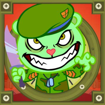 Игра Happy Tree Friends: Бег с Препятствиями