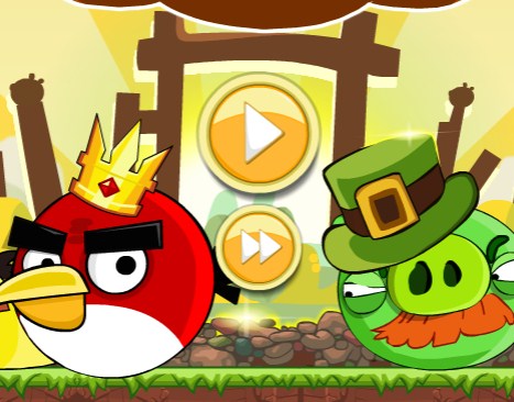 Игра Angry Birds: Восстание Воина