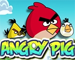Игра Angry Birds: Злые Свиньи Кража Яиц