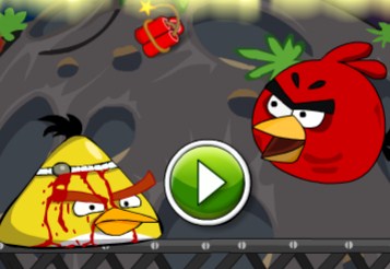 Игра Angry Birds: Бомба в Космосе