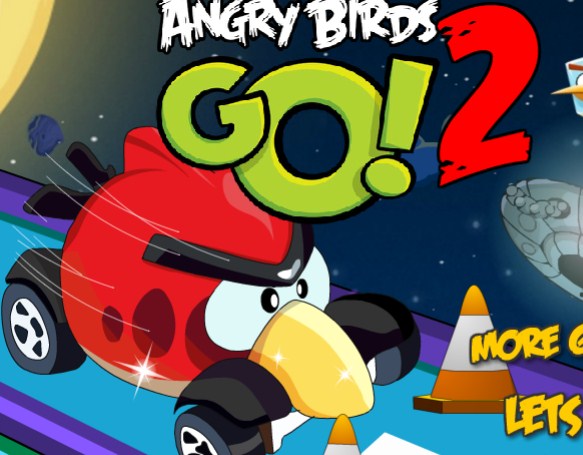 Игра Angry Birds Go 2