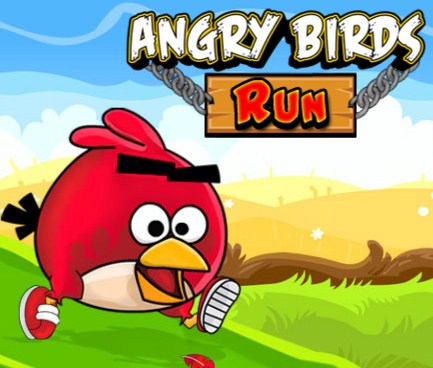 Игра Angry Birds Run
