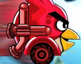 Игра Angry Birds: Ракета 2