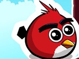 Игра Энгри Бердз: Сердце красной птички
