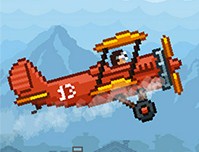 Игра Воздушные Волки: Самолеты