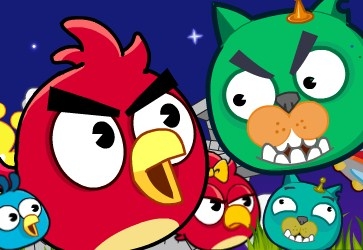 Игра Angry Birds 3