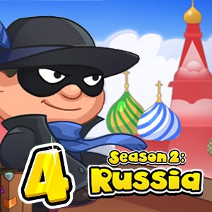 Игра Воришка Боб 4: Россия