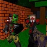 Combat Pixel SWAT & Zombies