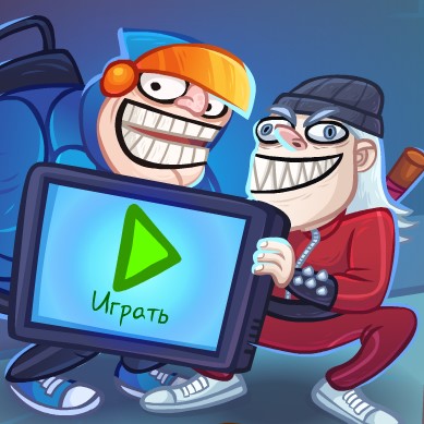 Игра Троллфейс Квест - Видео Игры 2