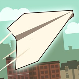 Игра Бумажный Самолетик