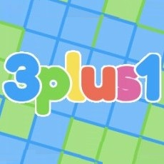 Игра 1plus3.io