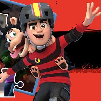 Игра Dennis & Gnasher Unleashed: Делай Ноги!