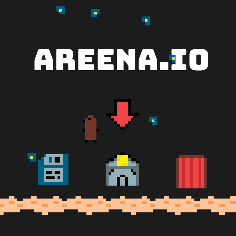 Игра Areena.io | Арена ио