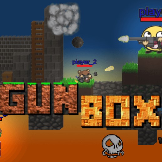 Игра GunBox.io