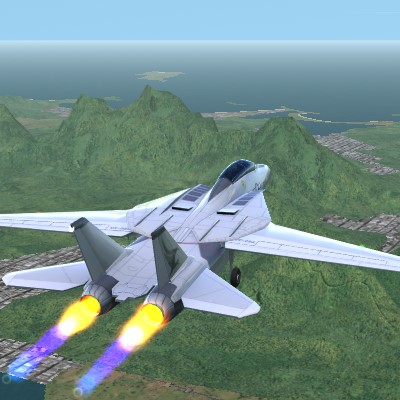 Игра Летный Симулятор: Летающие Крылья