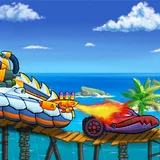 Игра Машина Ест Машину: Морское Приключение