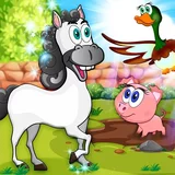 Игра Изучаем Животных: Развивающие Игры Для Детей