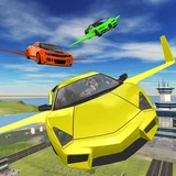 Игра Летающий Автомобиль 3D