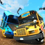 Игра Школьный Автобус: Разрушительное Дерби