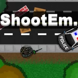 Игра ShootEm.io